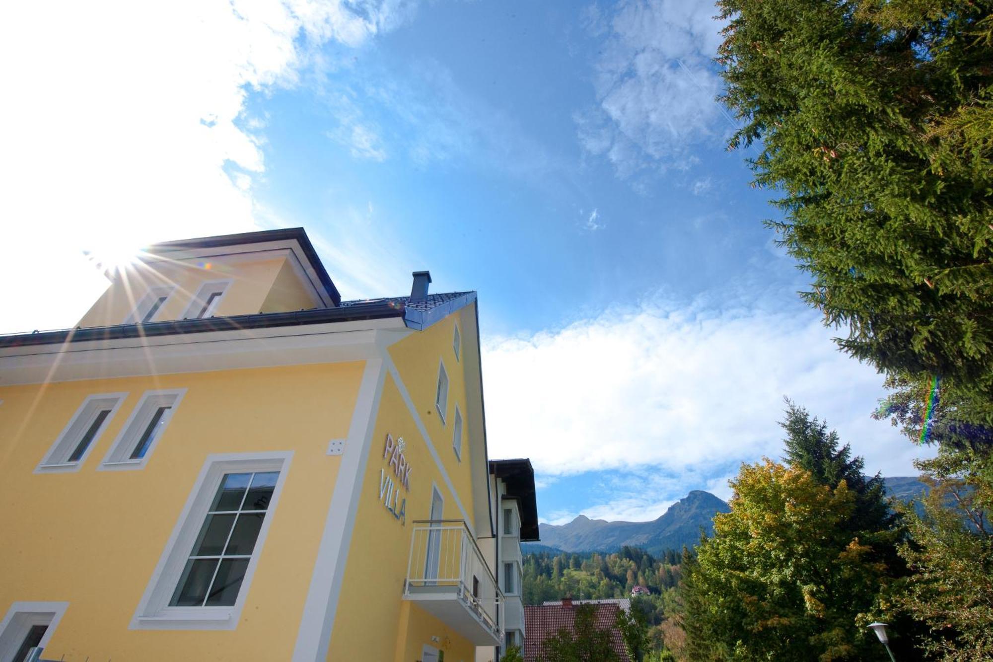 Parkvilla Appartements Bad Hofgastein Exteriér fotografie
