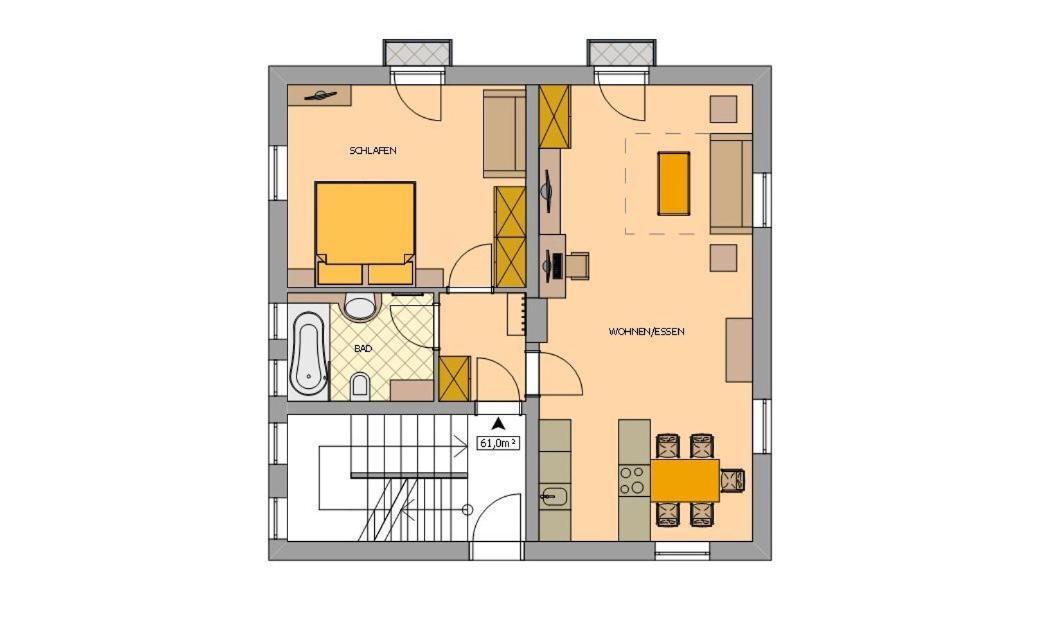 Parkvilla Appartements Bad Hofgastein Pokoj fotografie